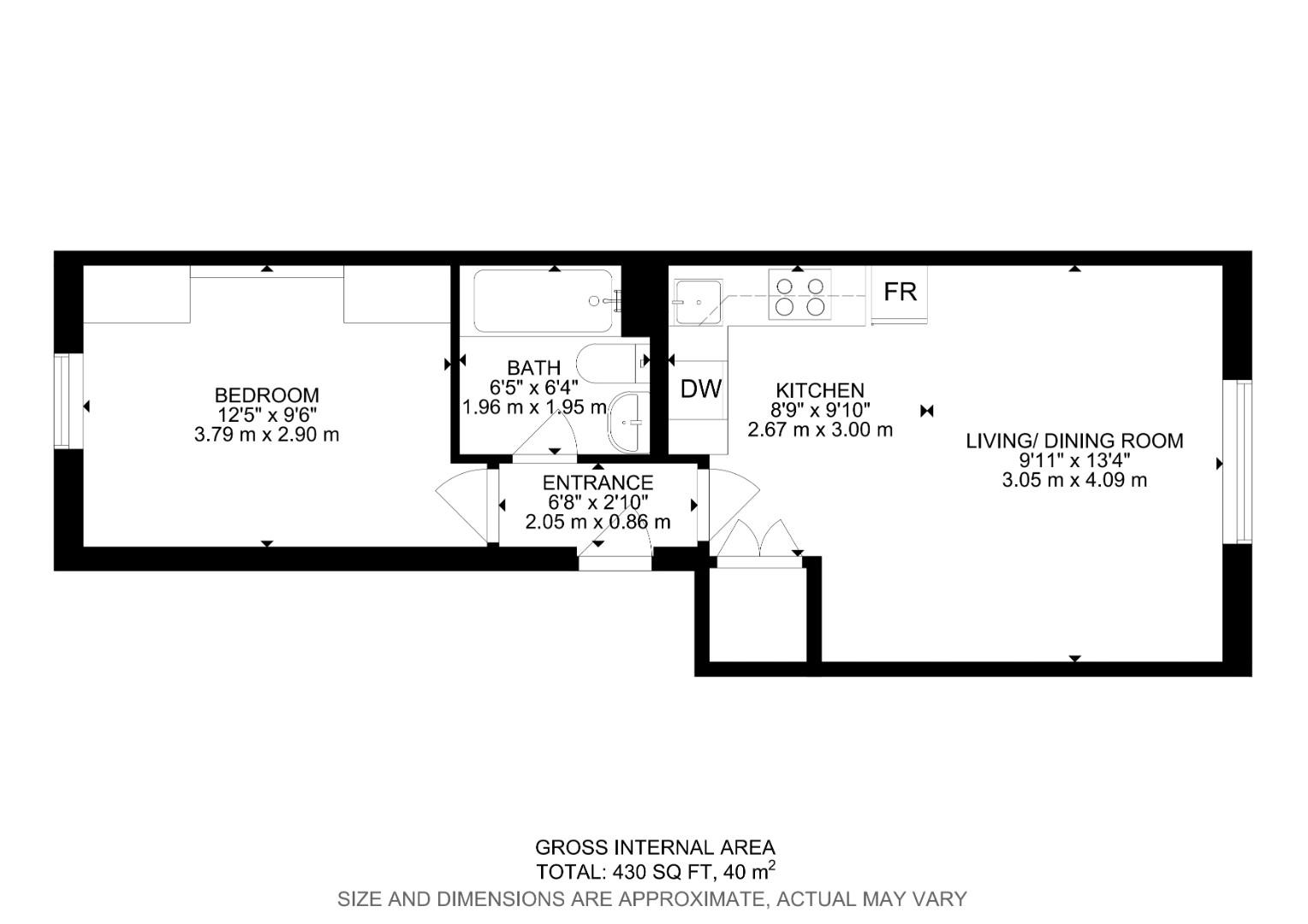 Floorplan 1