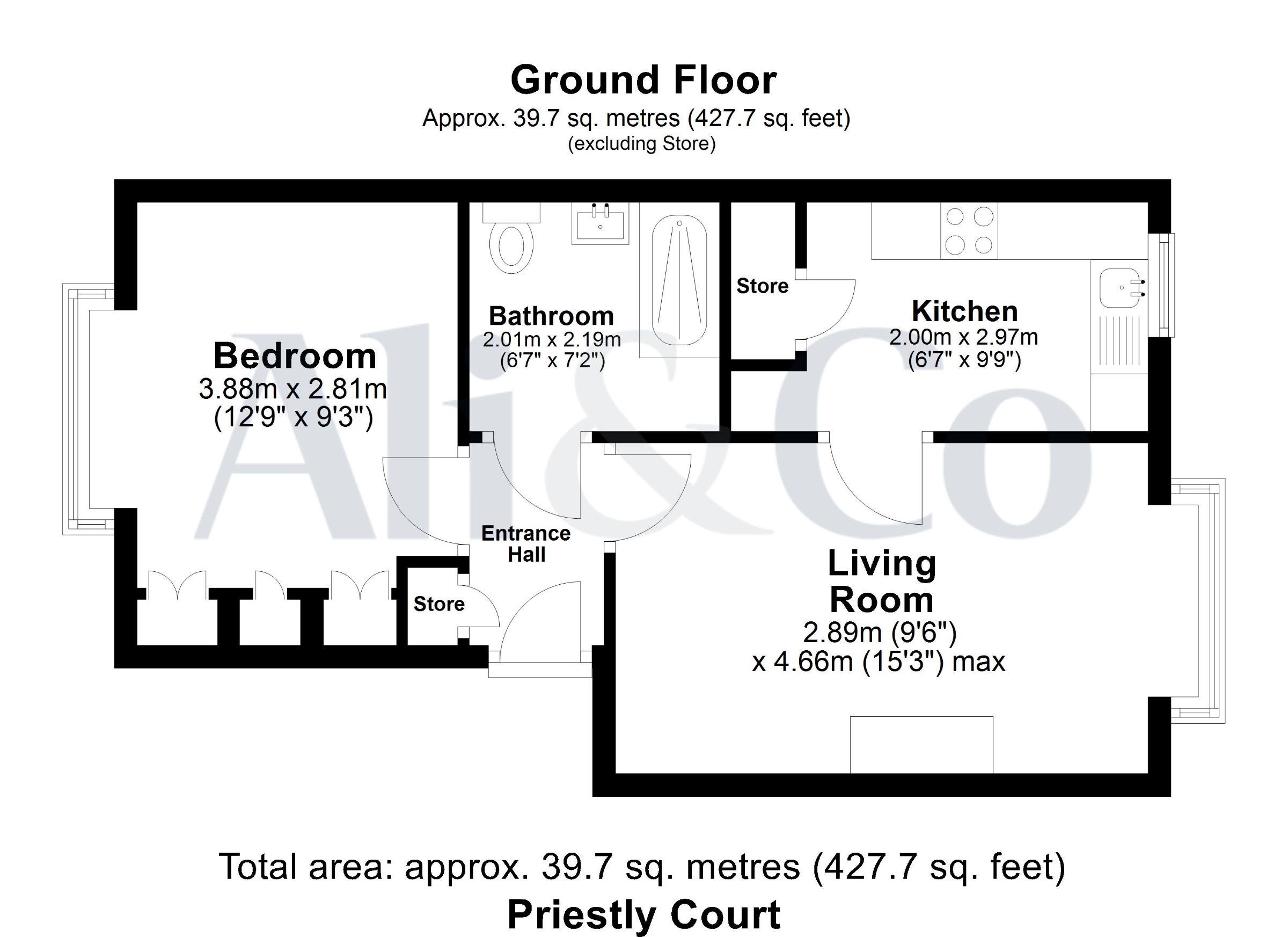 Floorplan 1
