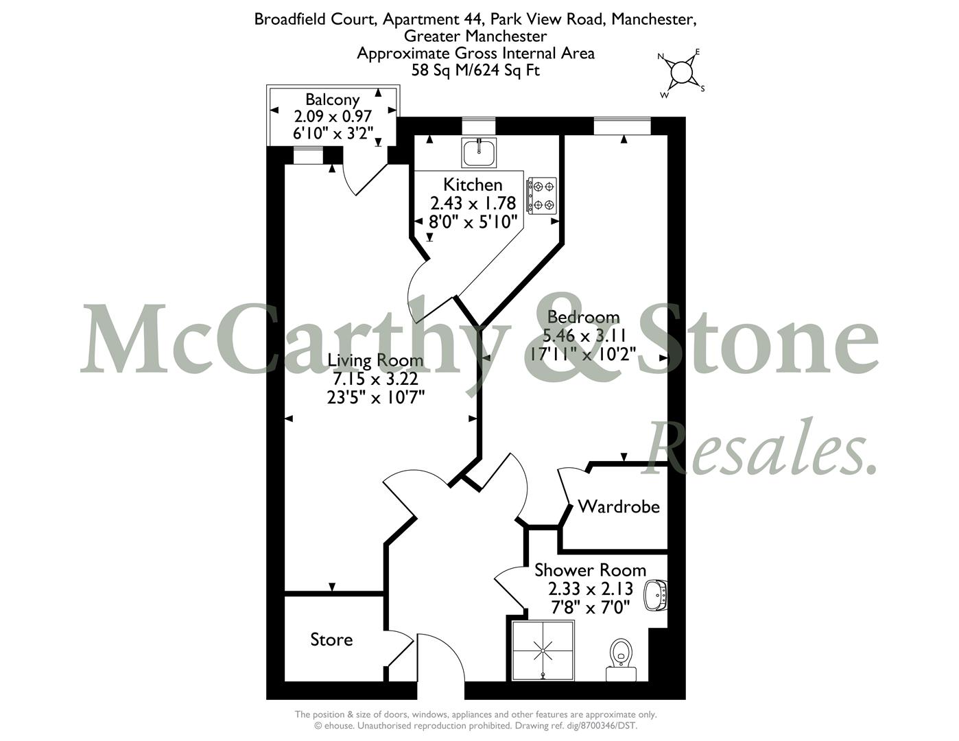 Floorplan 1