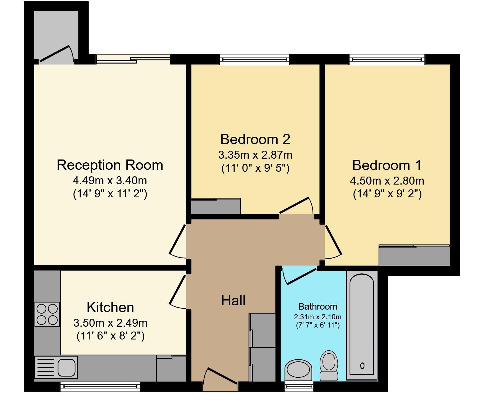 Floorplan 1