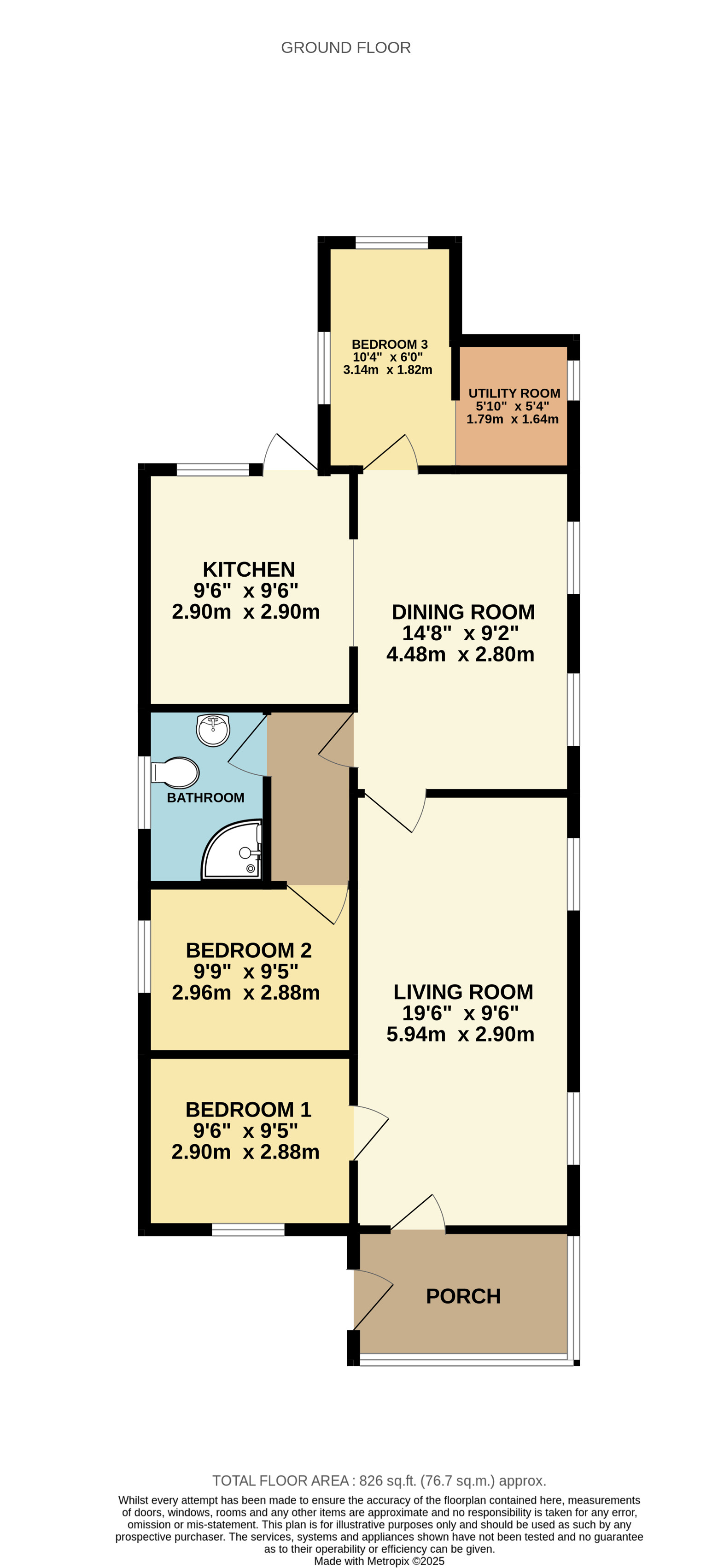 Floorplan 1
