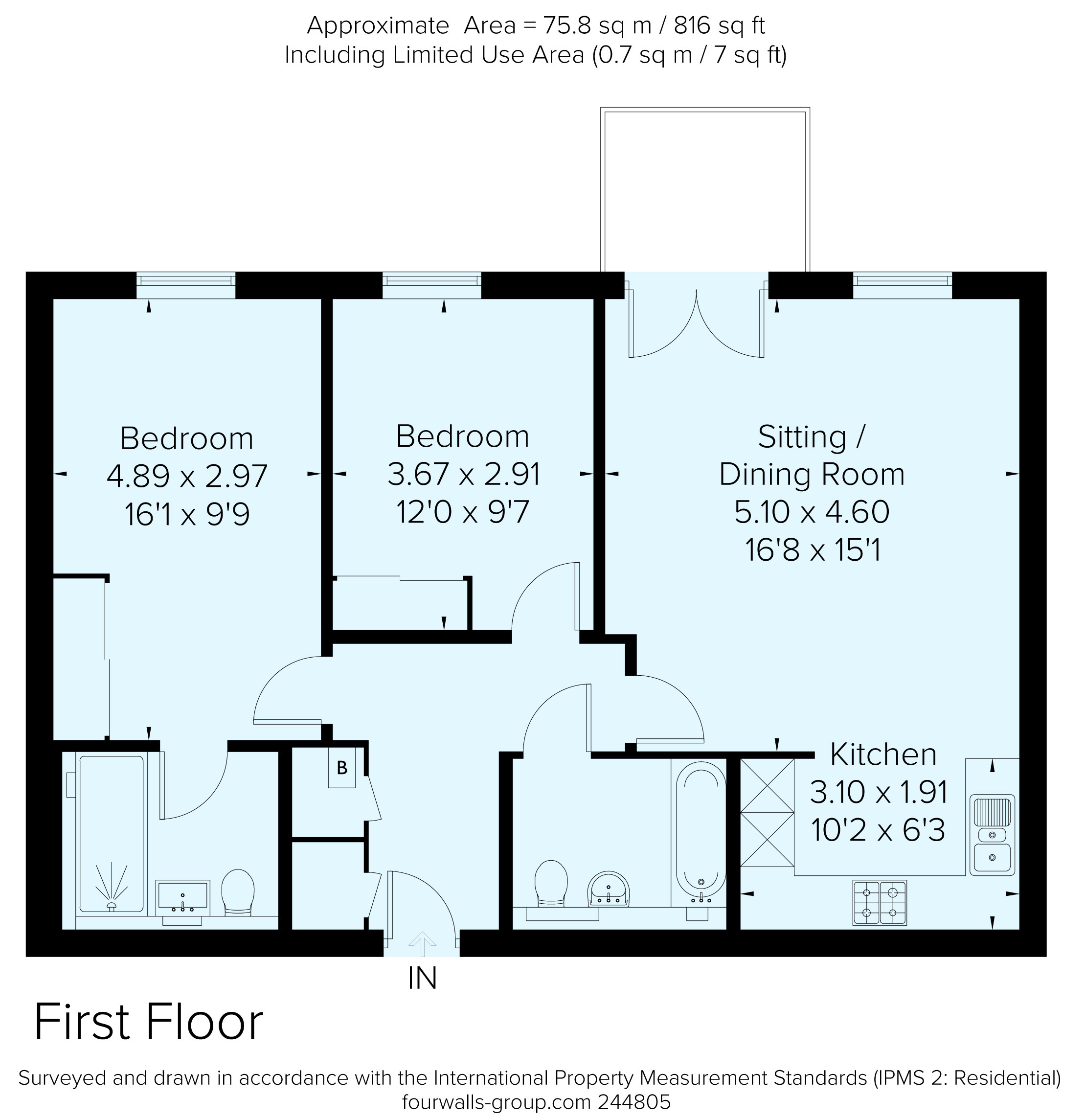 Floorplan 1