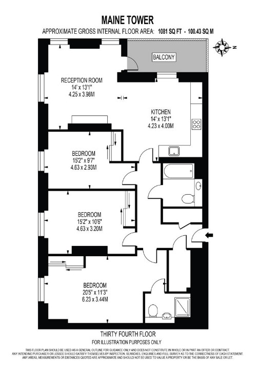 Floorplan 1