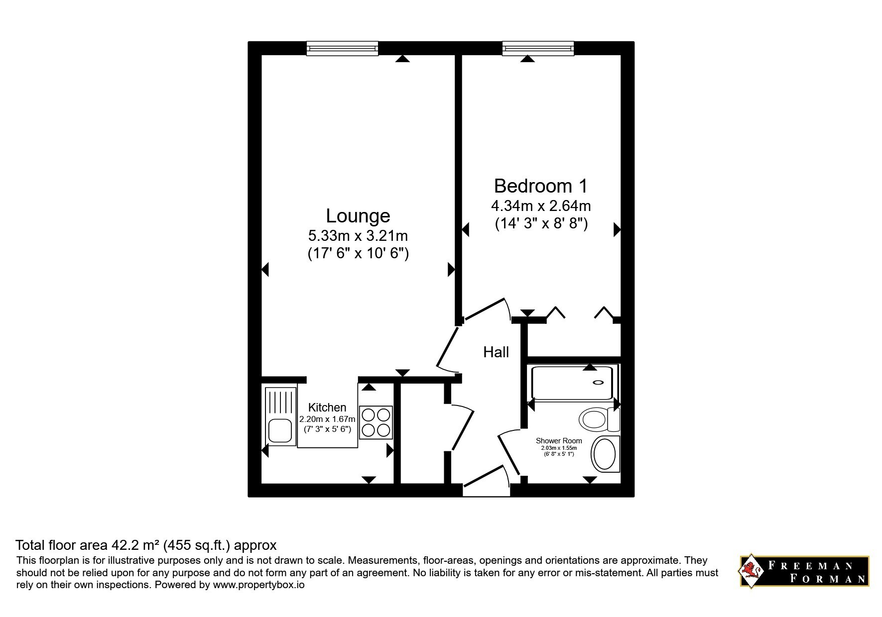 Floorplan 1