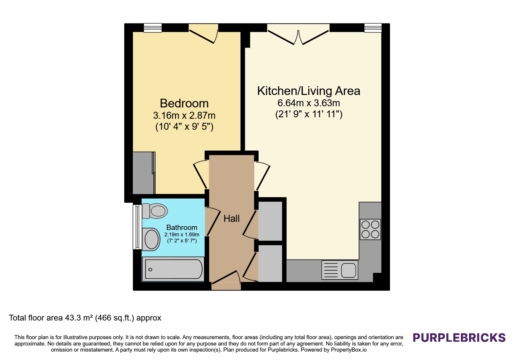 Floorplan 1