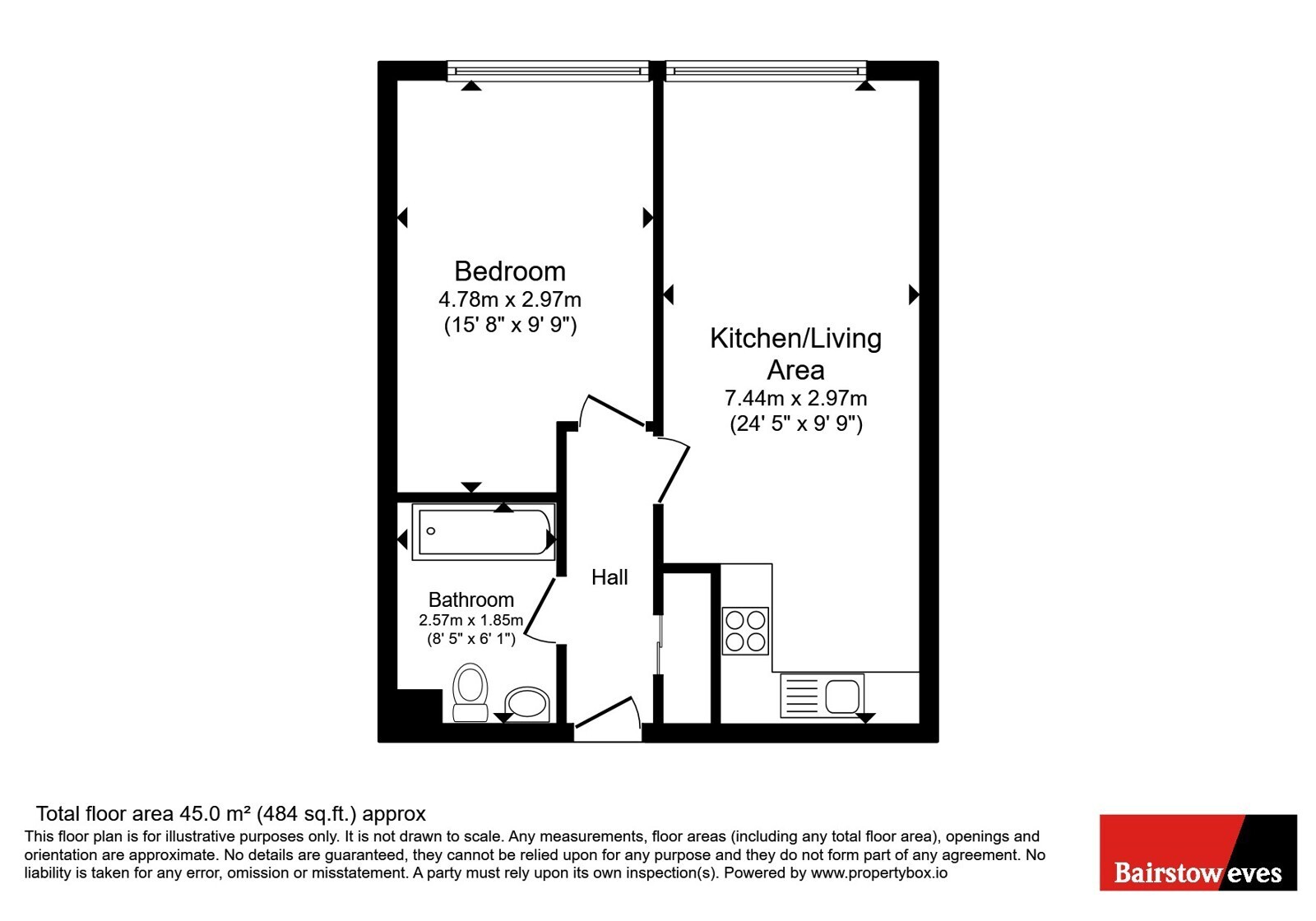 Floorplan 1