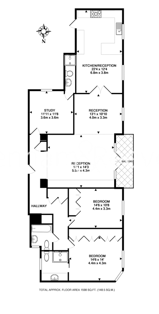 Floorplan 1