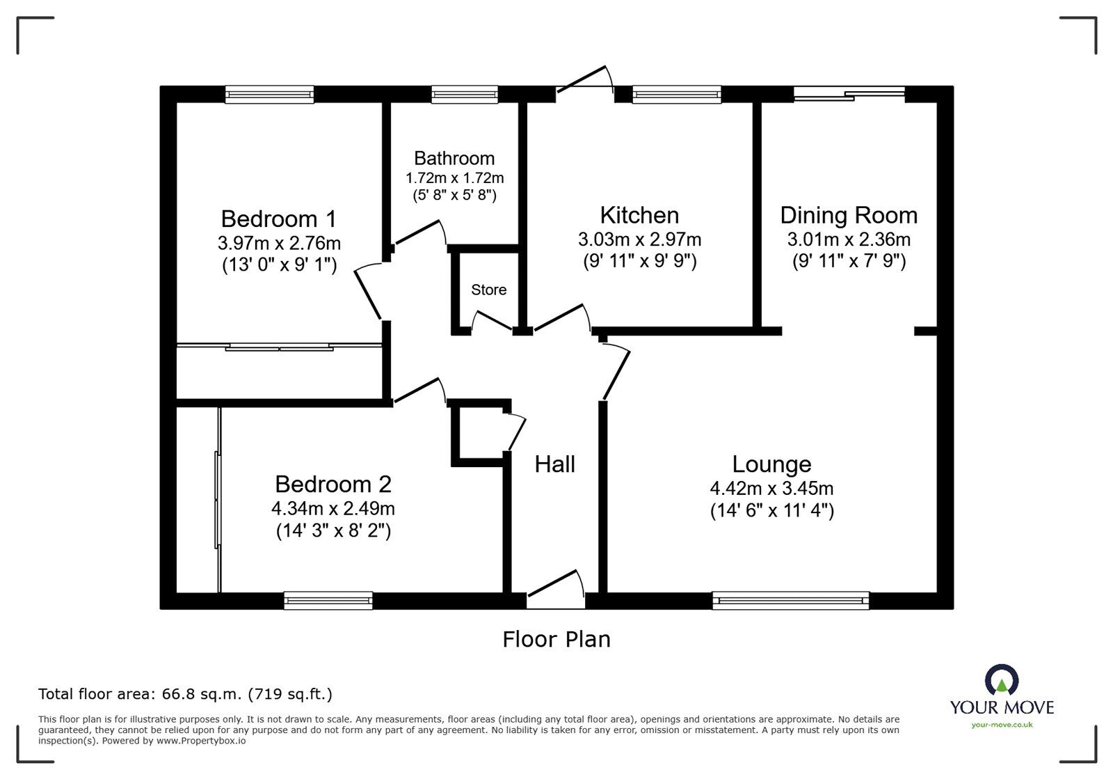 Floorplan 1