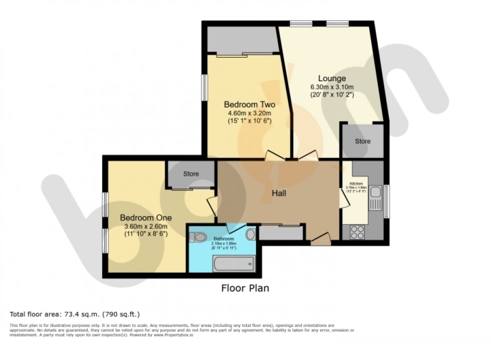 Floorplan 1