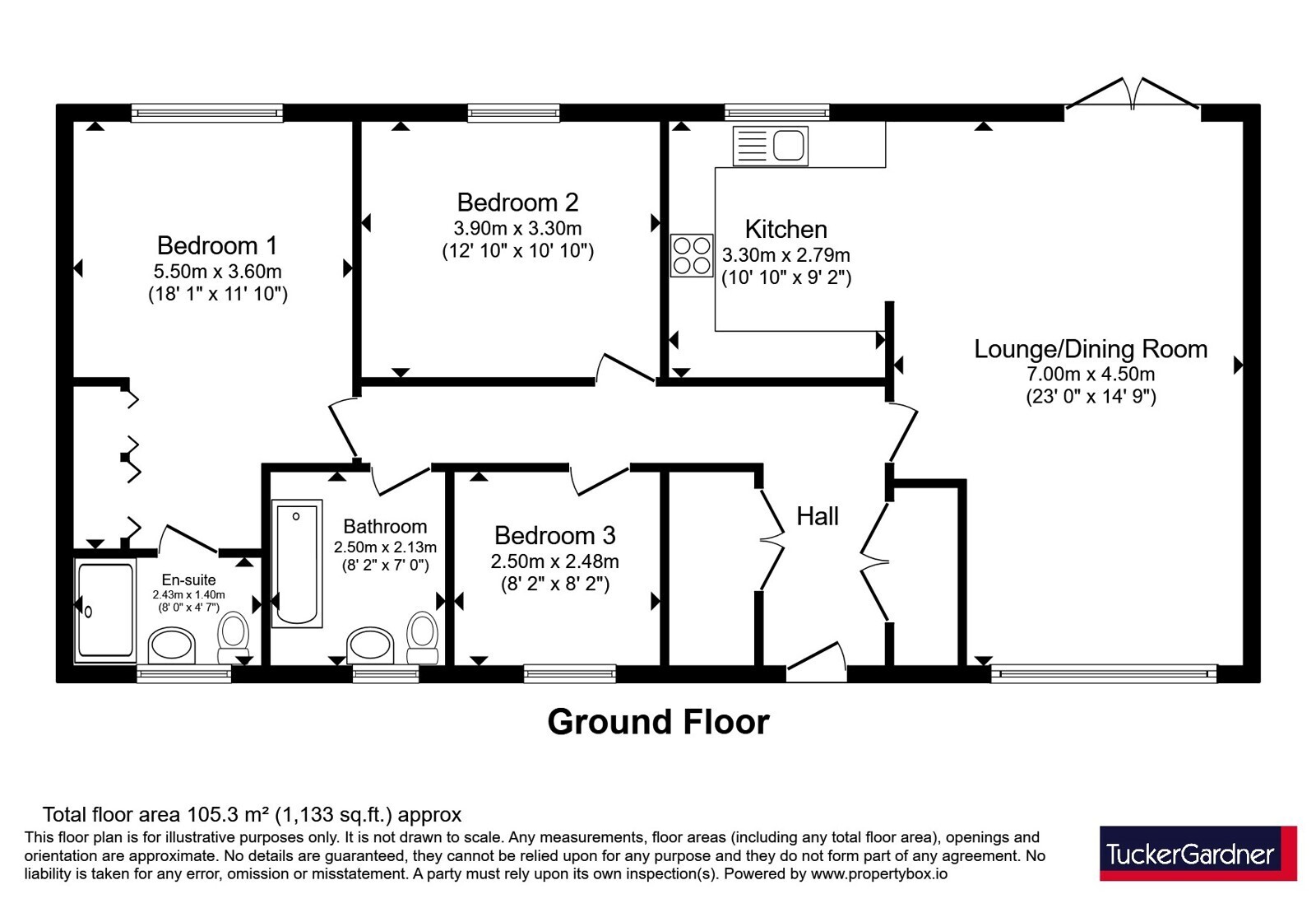 Floorplan 1