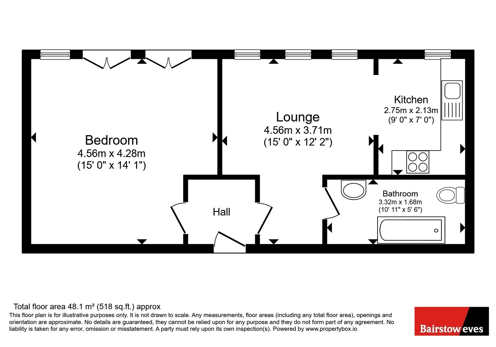 Floorplan 1