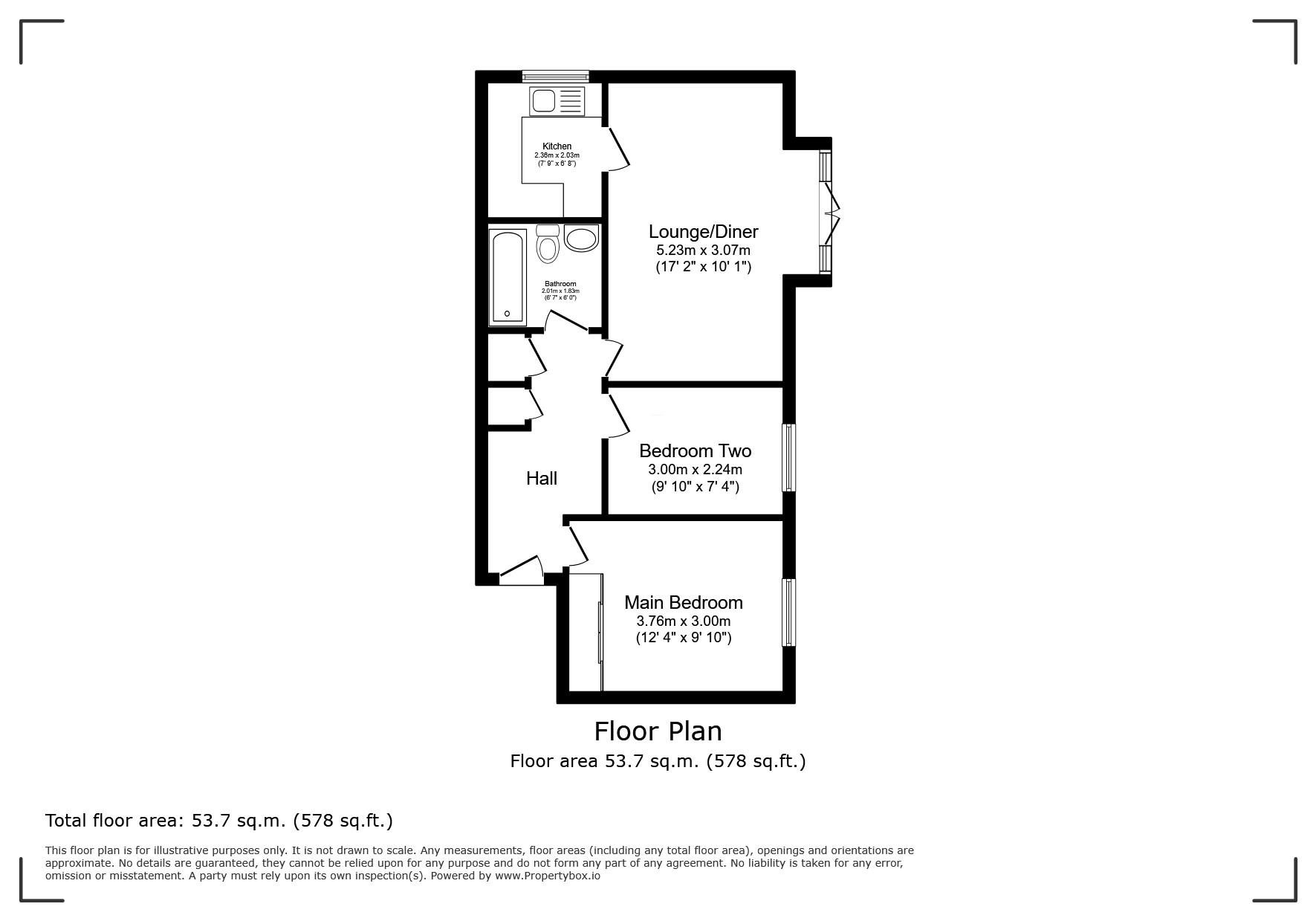 Floorplan 1