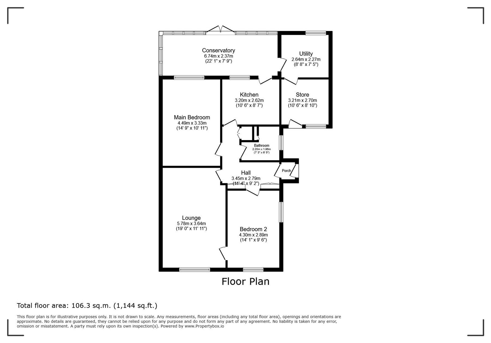 Floorplan 1