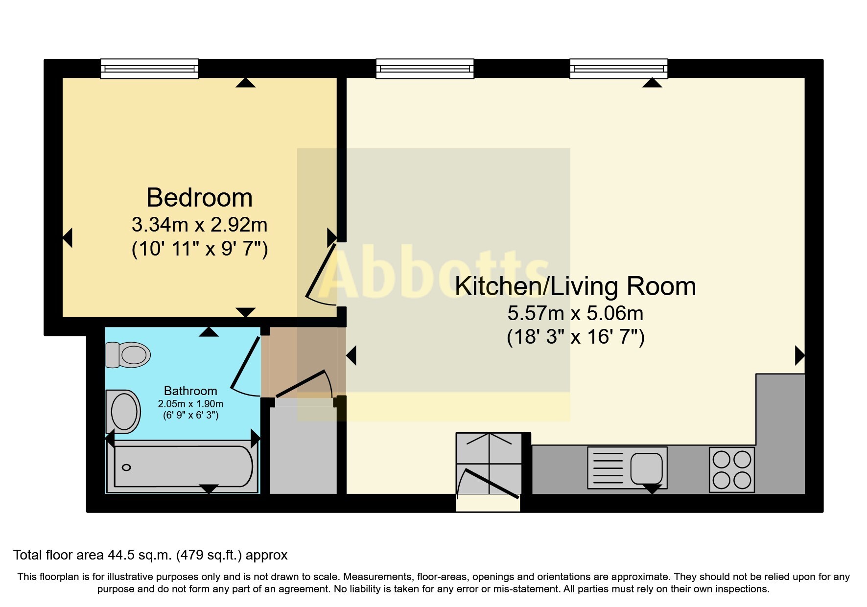 Floorplan 1
