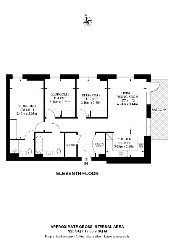 Floorplan 1