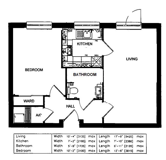 Floorplan 1
