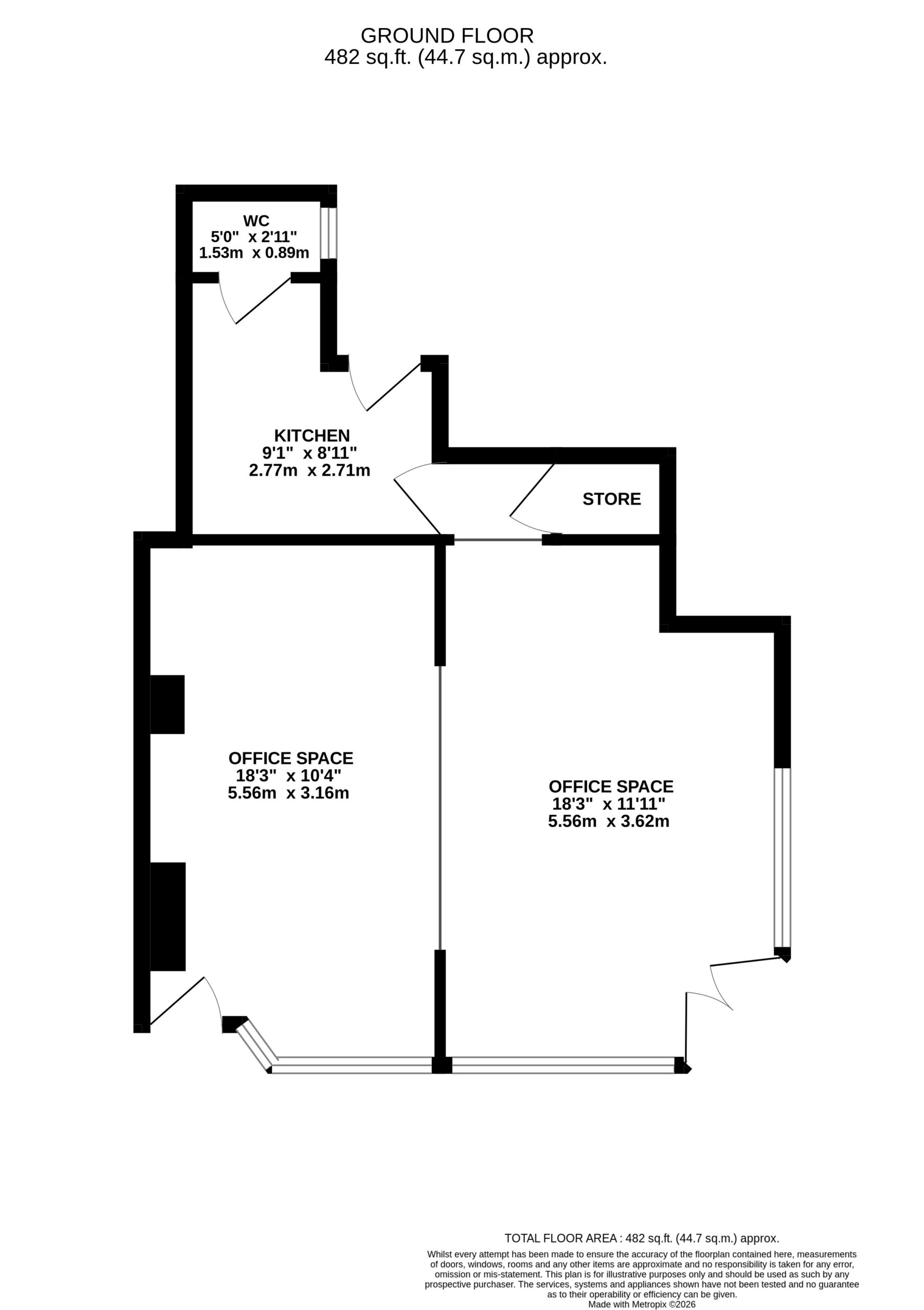 Floorplan 1