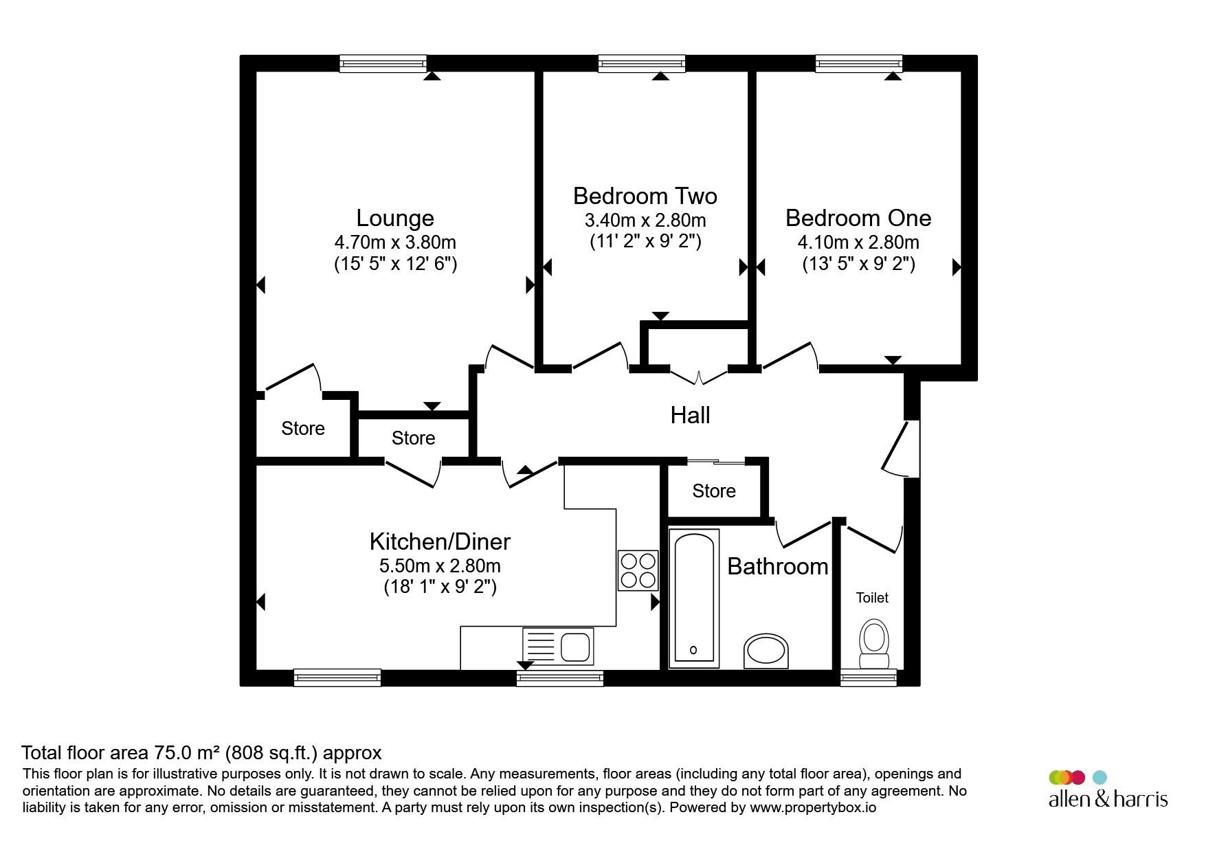Floorplan 1