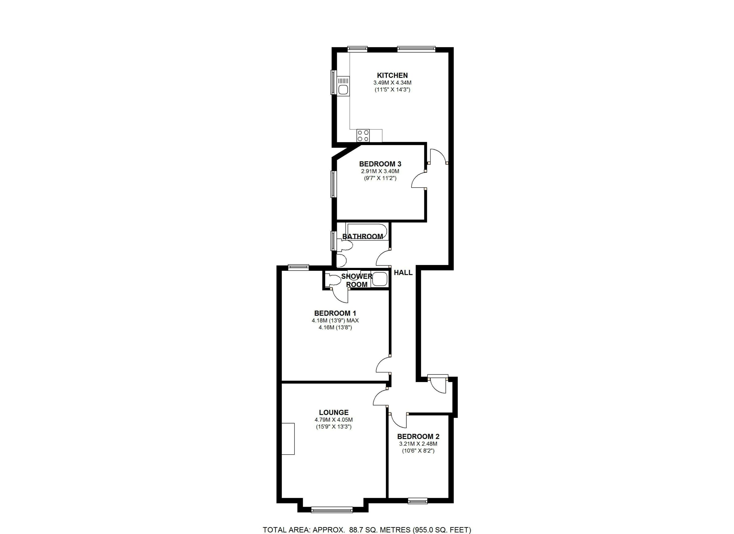 Floorplan 1