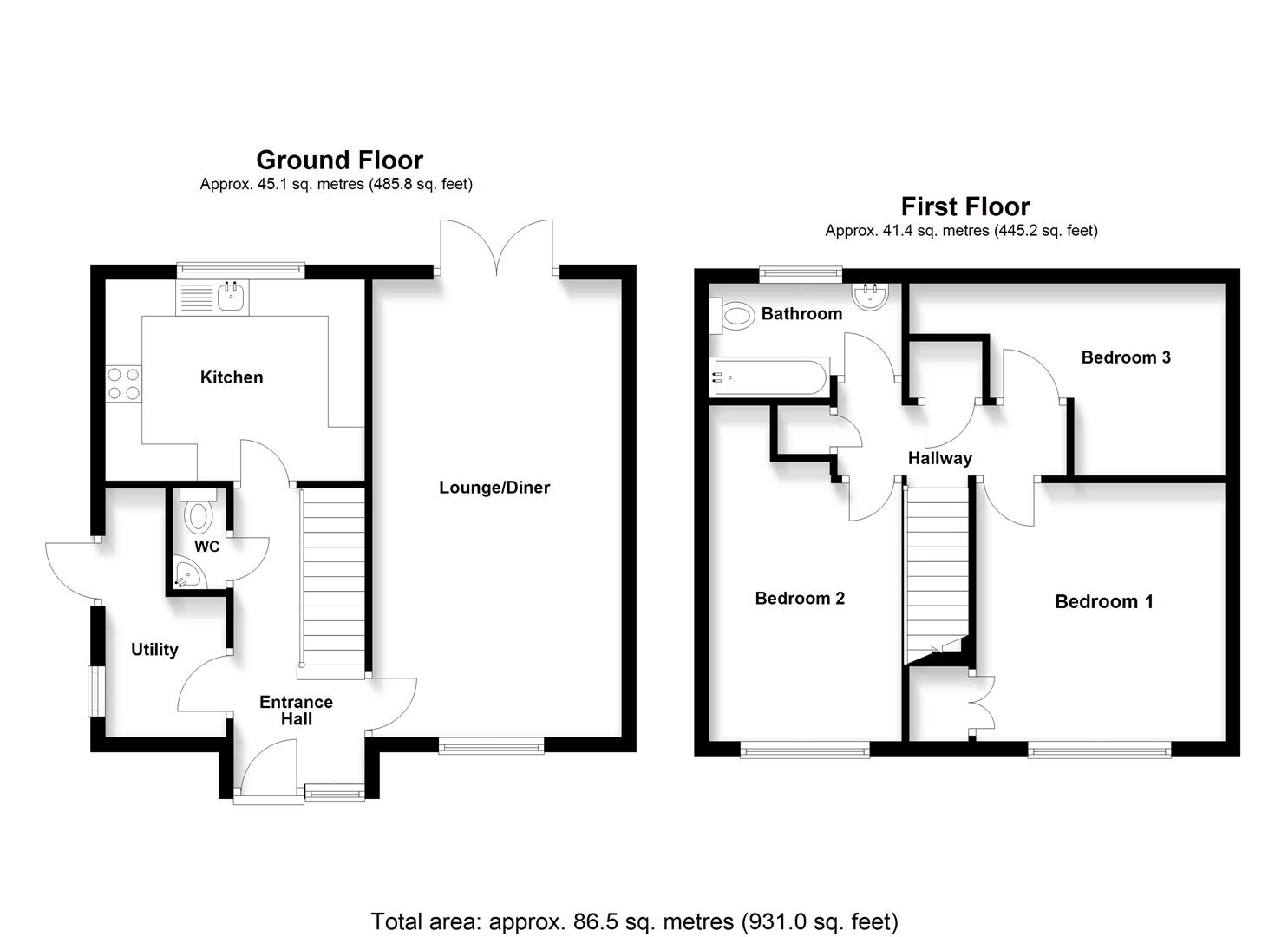 Floorplan 1