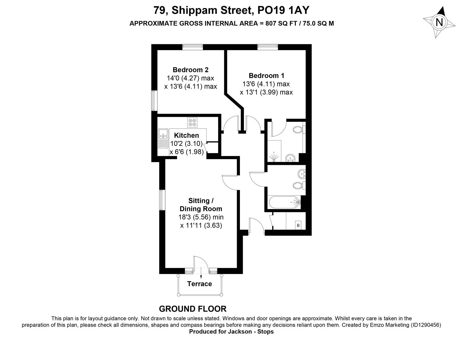 Floorplan 1