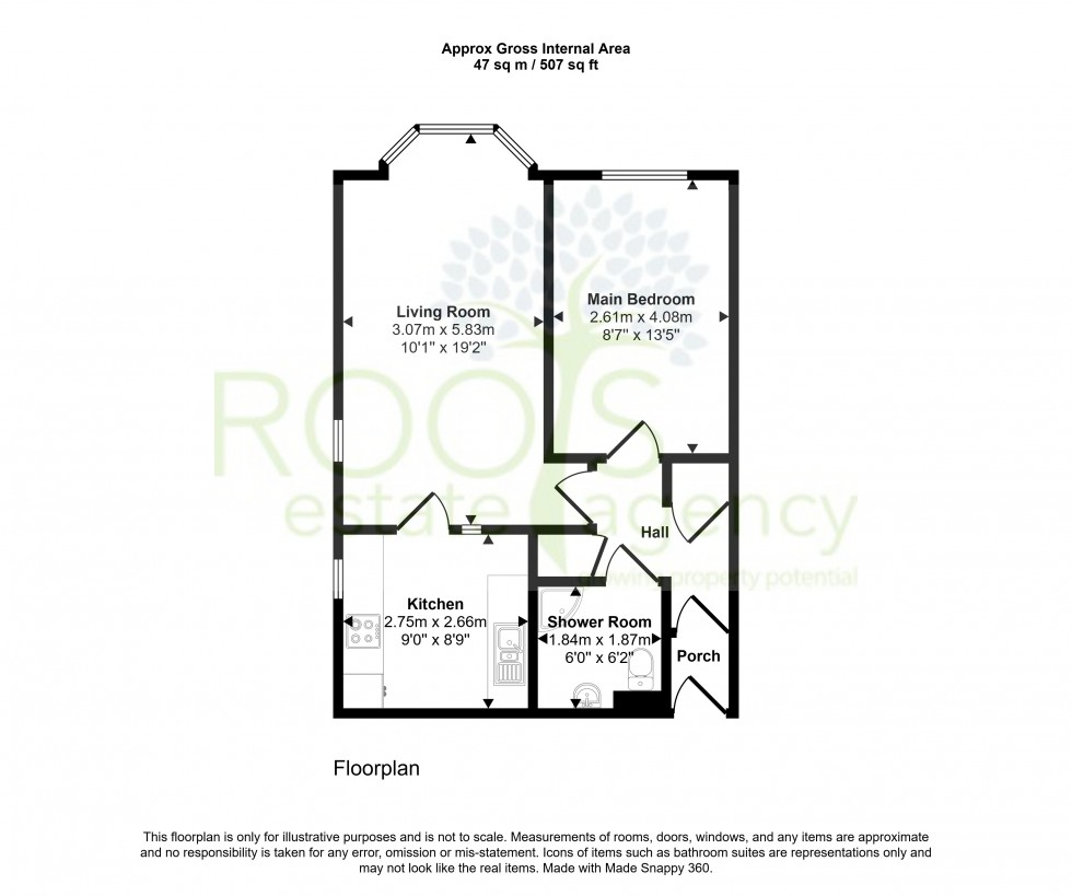 Floorplan 1