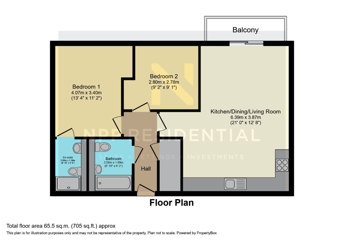 Floorplan 1