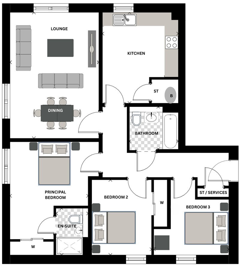 Floorplan 1