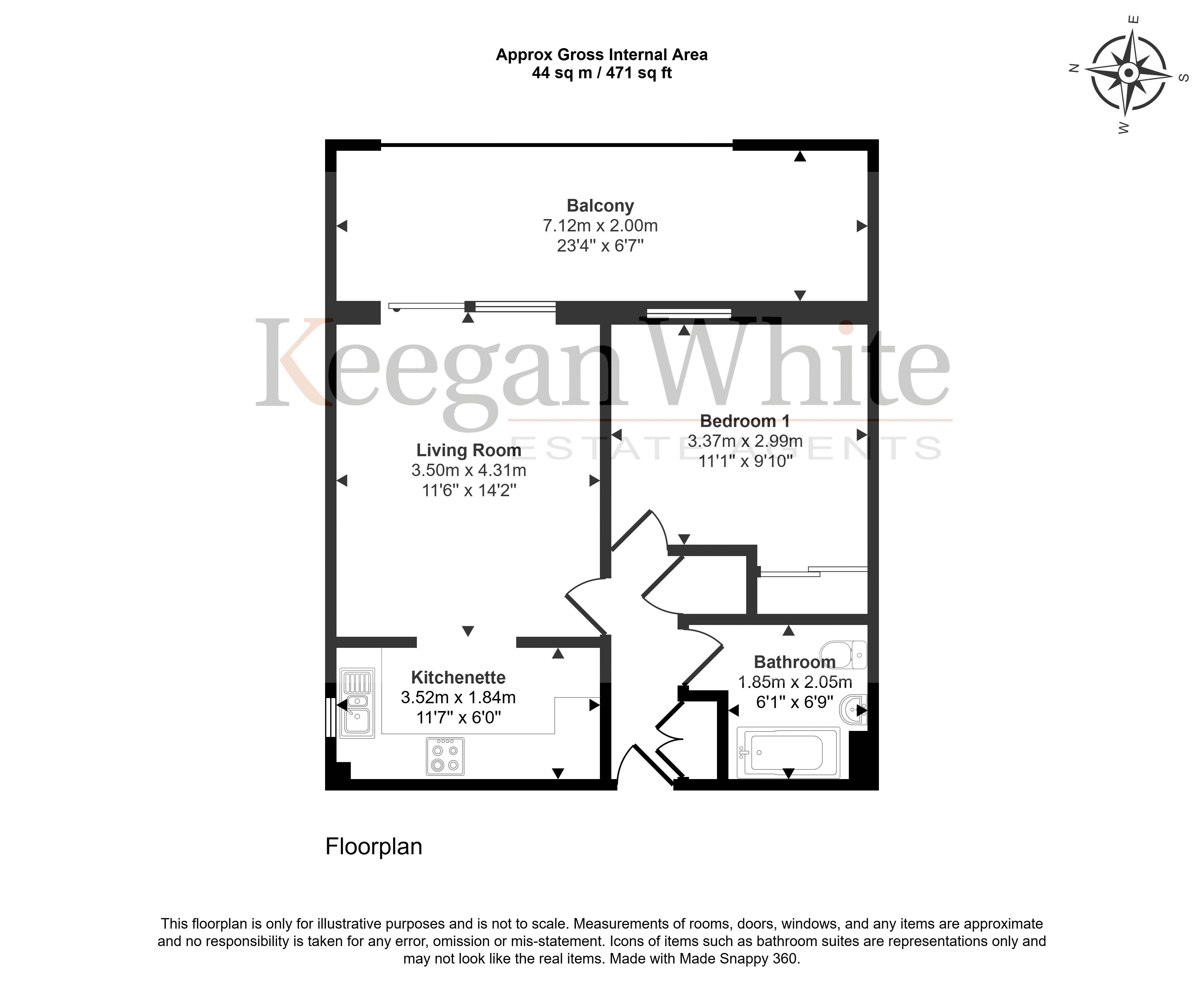 Floorplan 1
