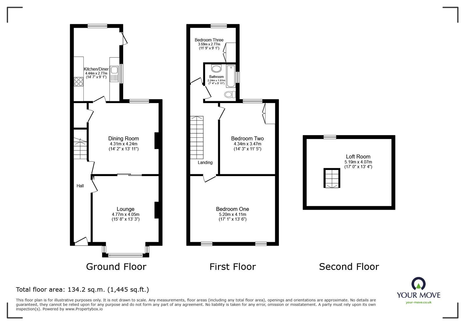 Floorplan 1