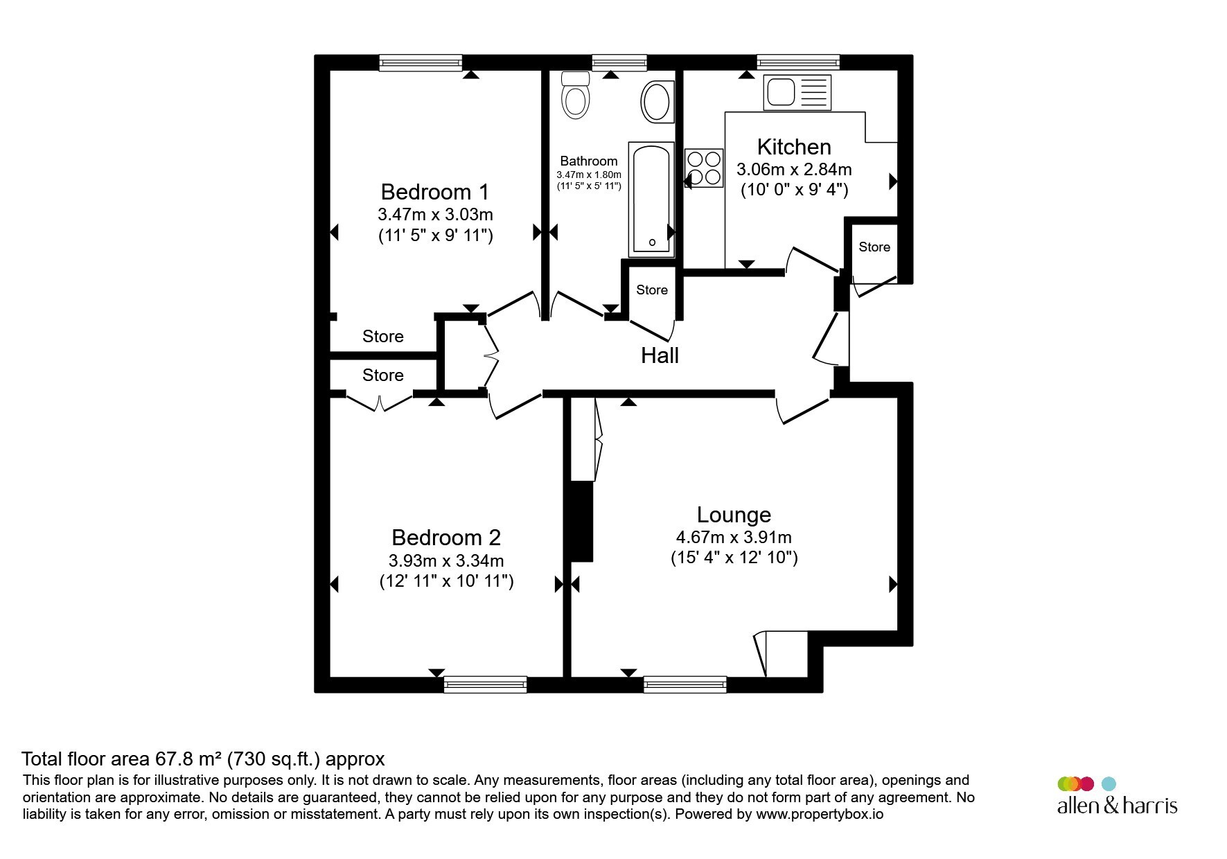 Floorplan 1