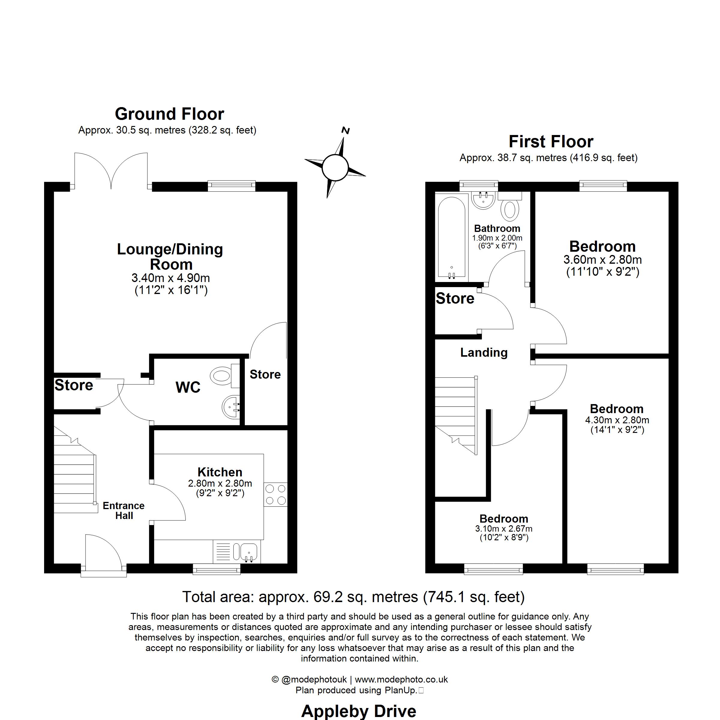 Floorplan 1