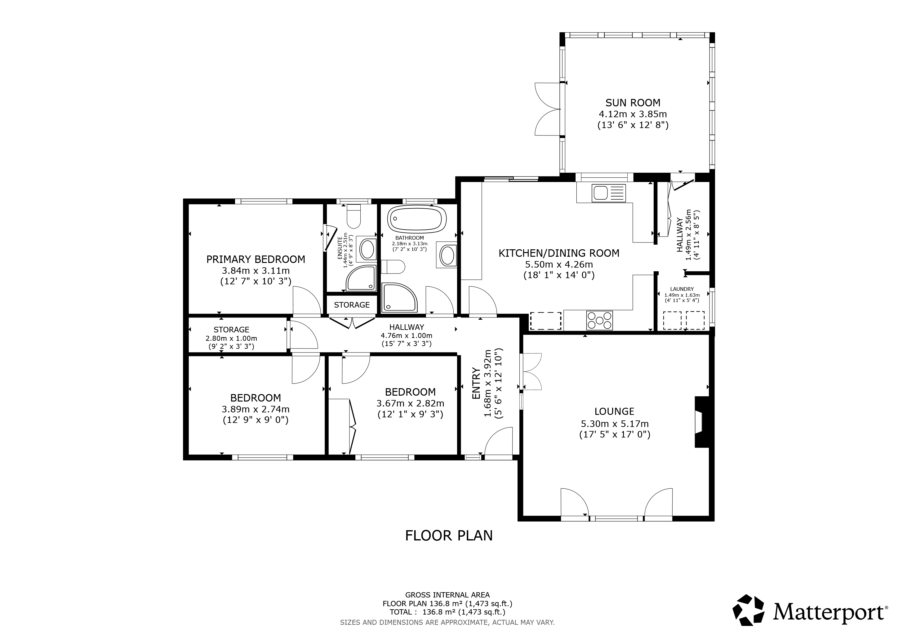 Floorplan 1