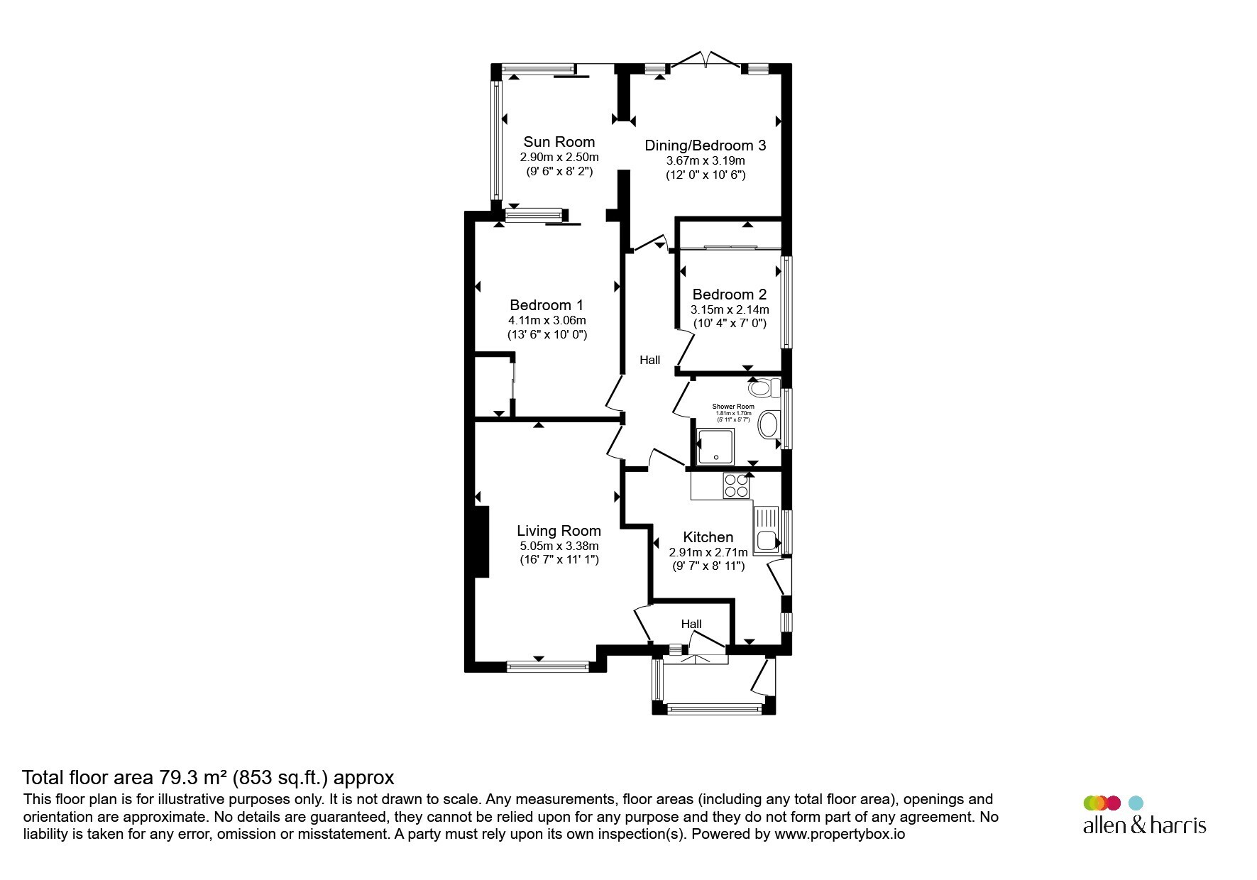 Floorplan 1