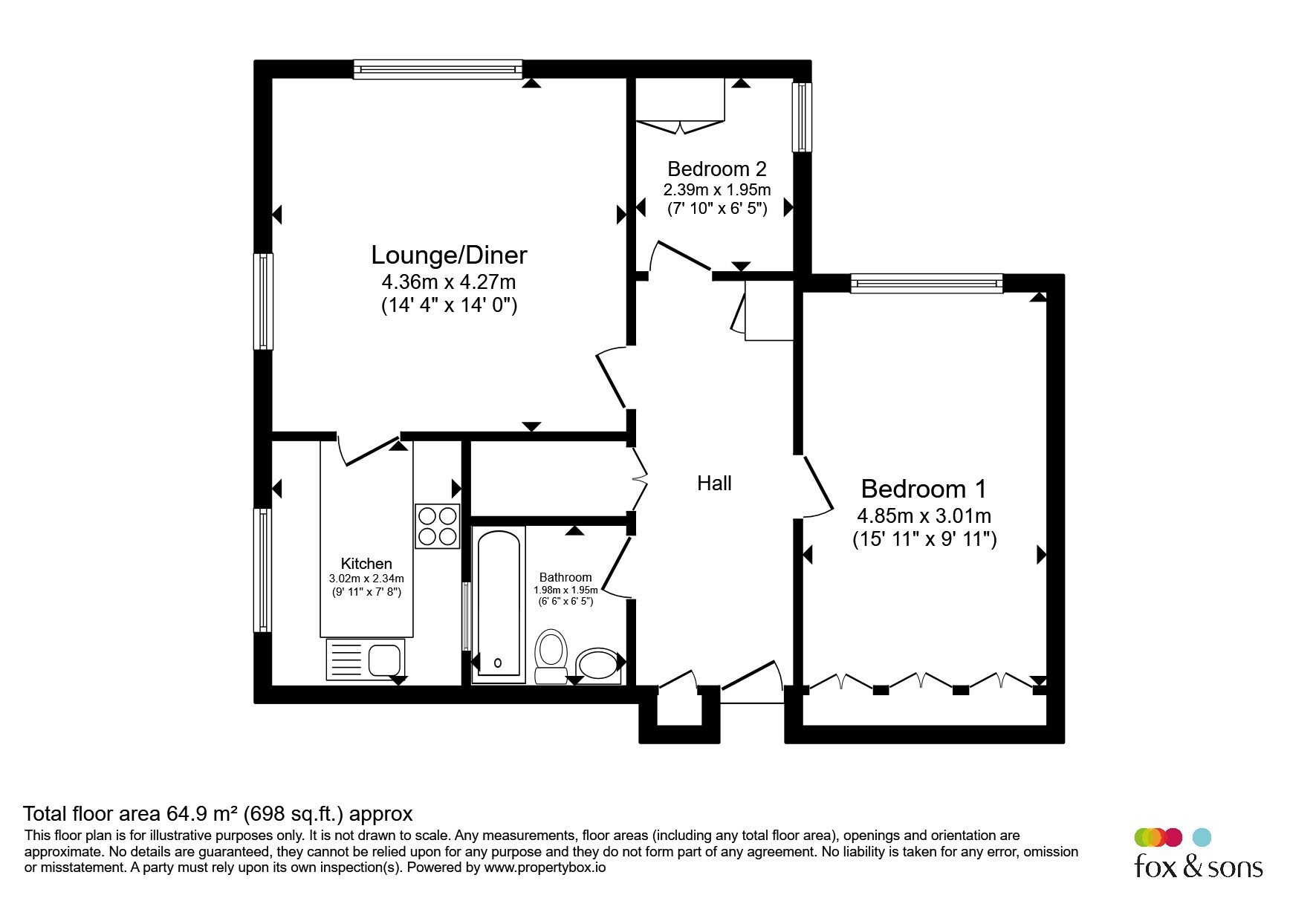 Floorplan 1