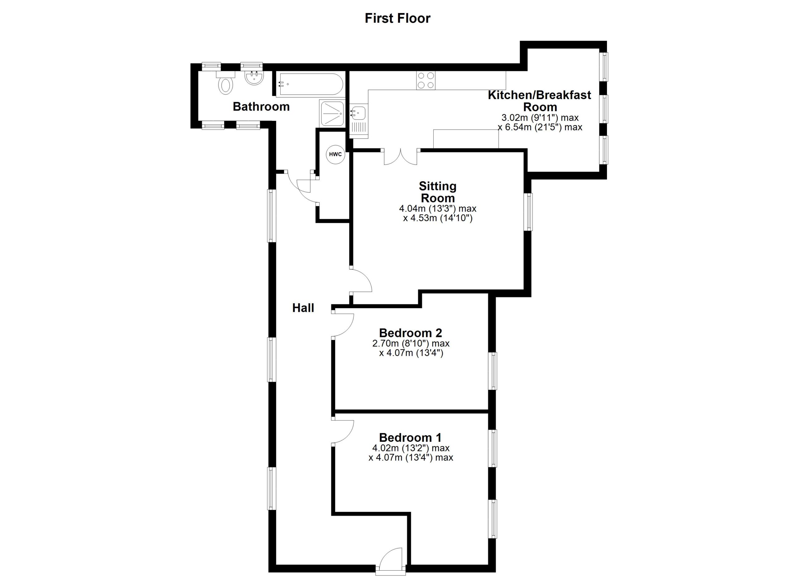 Floorplan 1
