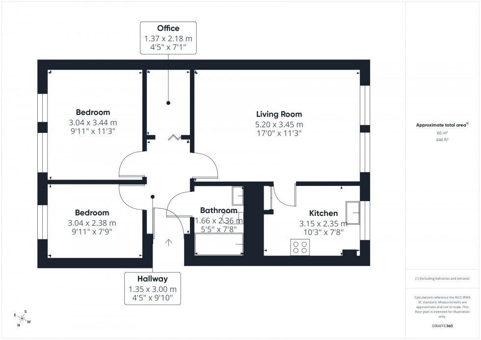 Floorplan 1