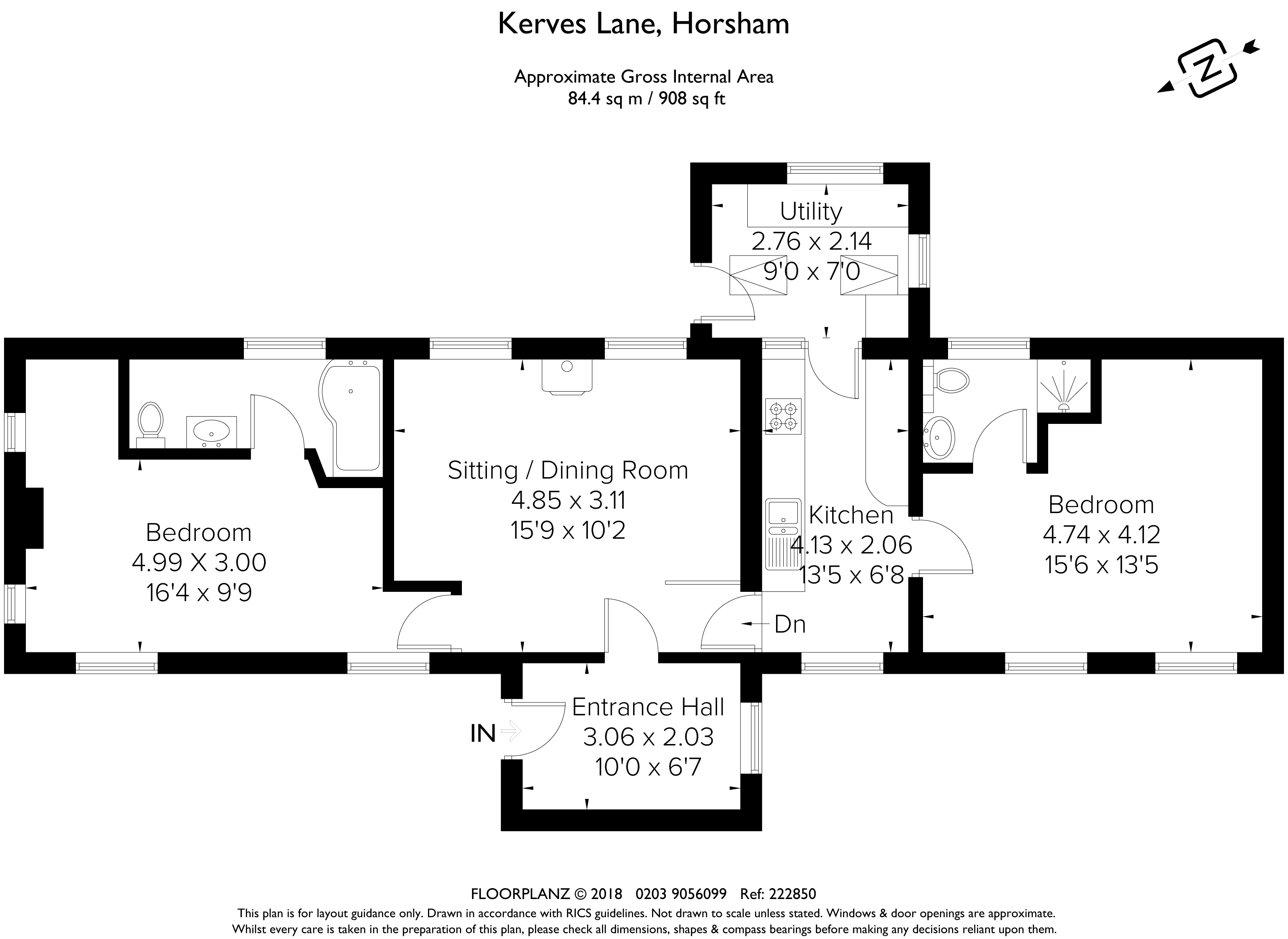 Floorplan 1