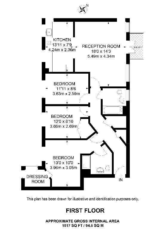 Floorplan 1