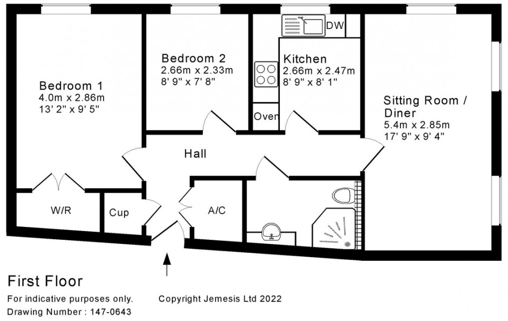 Floorplan 1