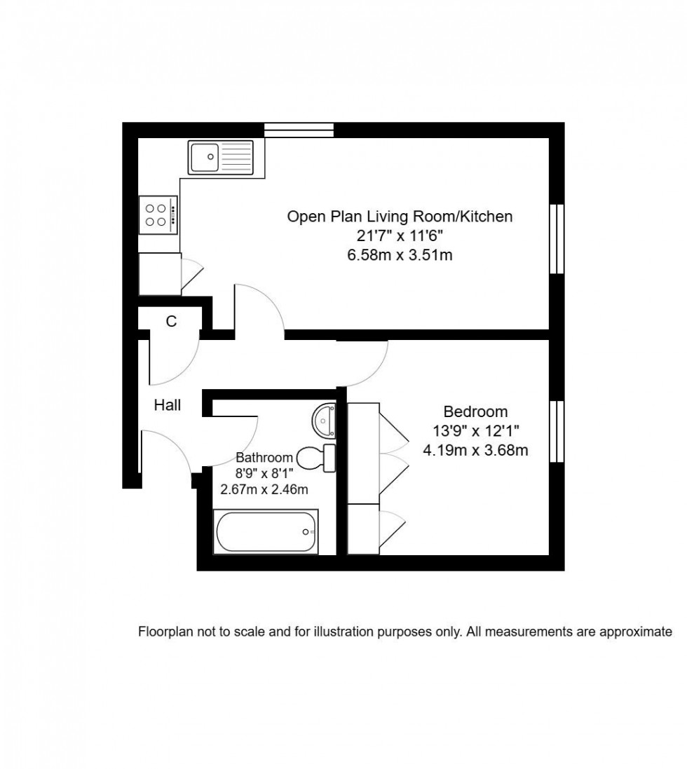 Floorplan 1