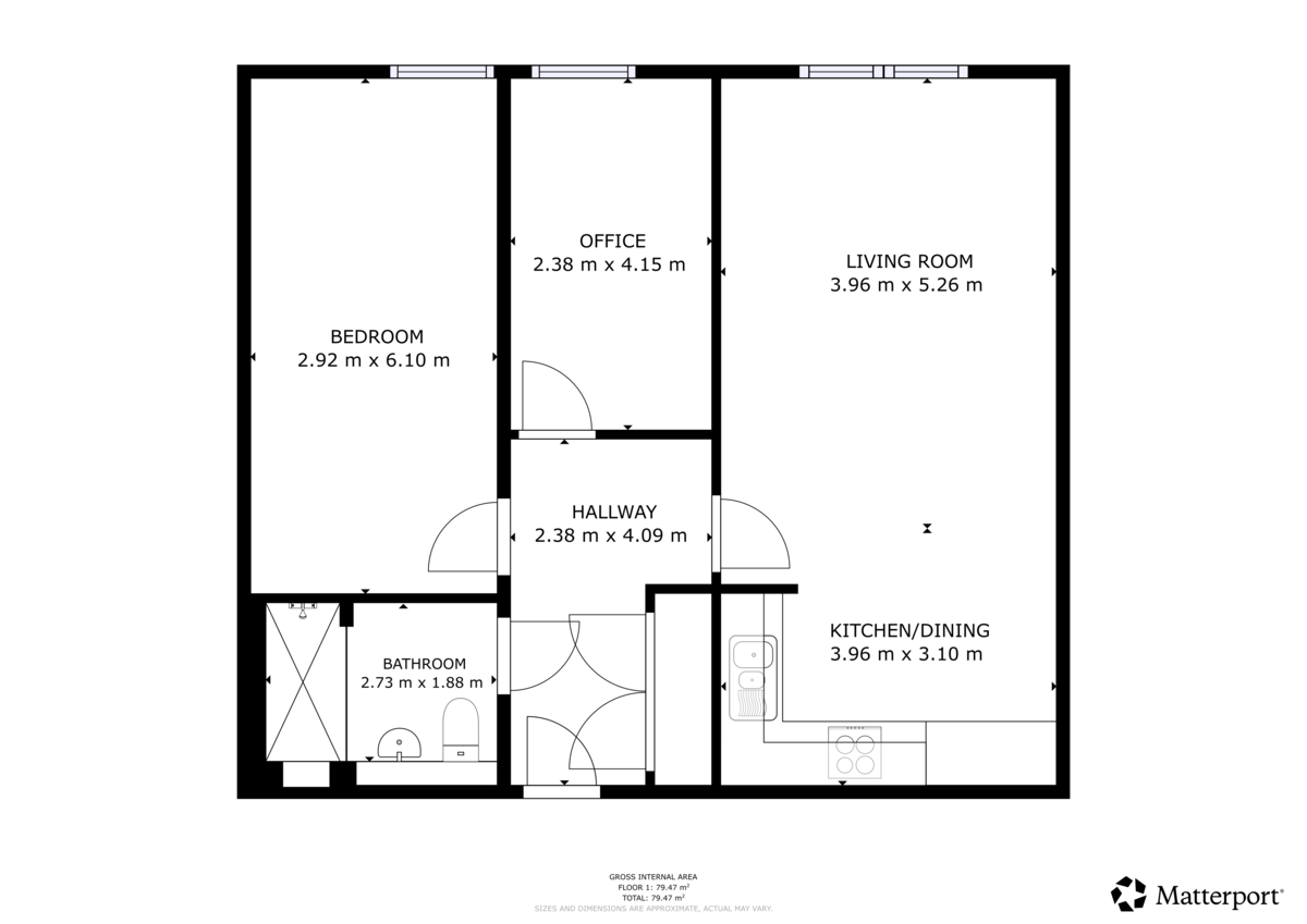 Floorplan 1