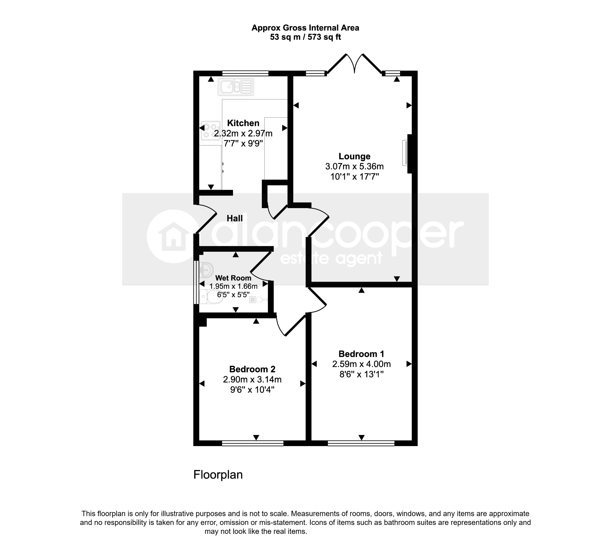 Floorplan 1