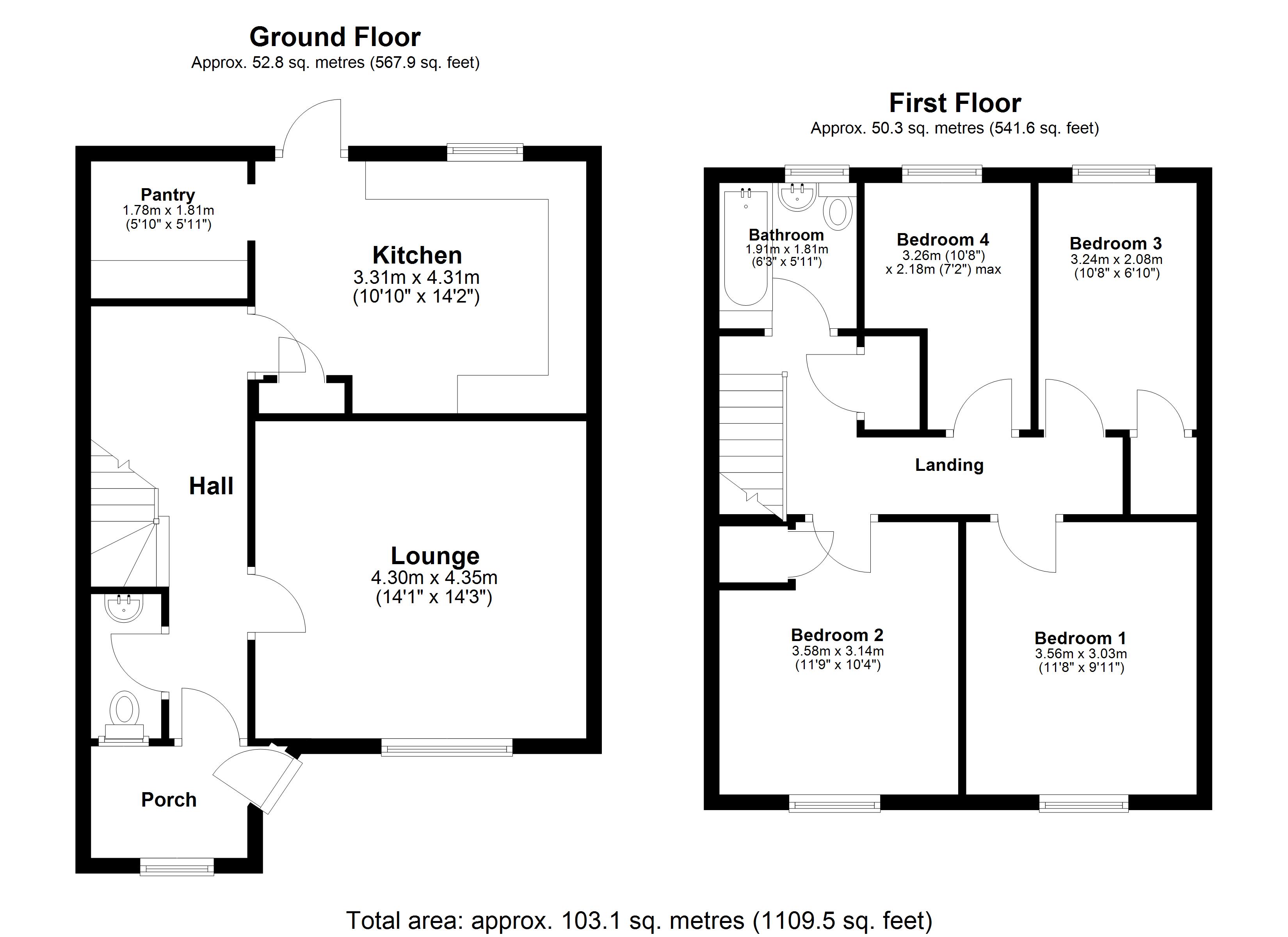 Floorplan 1