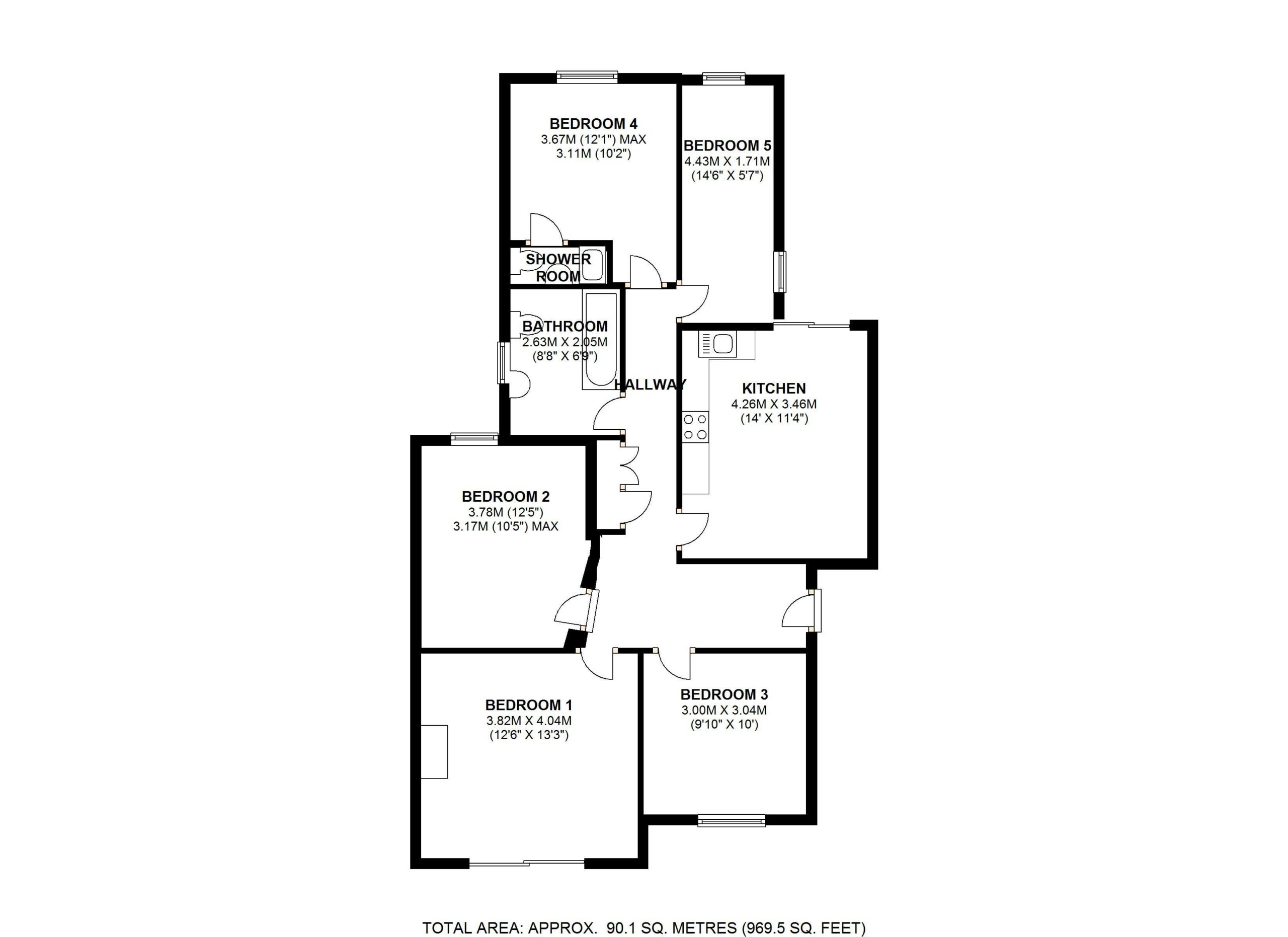 Floorplan 1