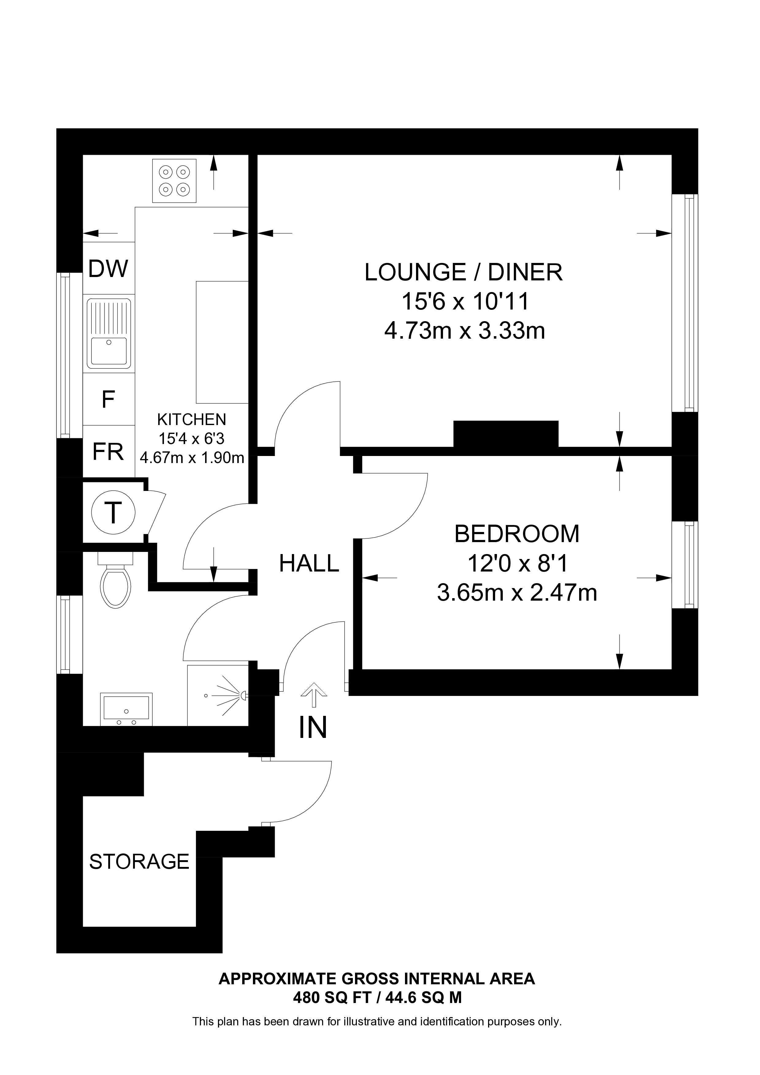 Floorplan 1