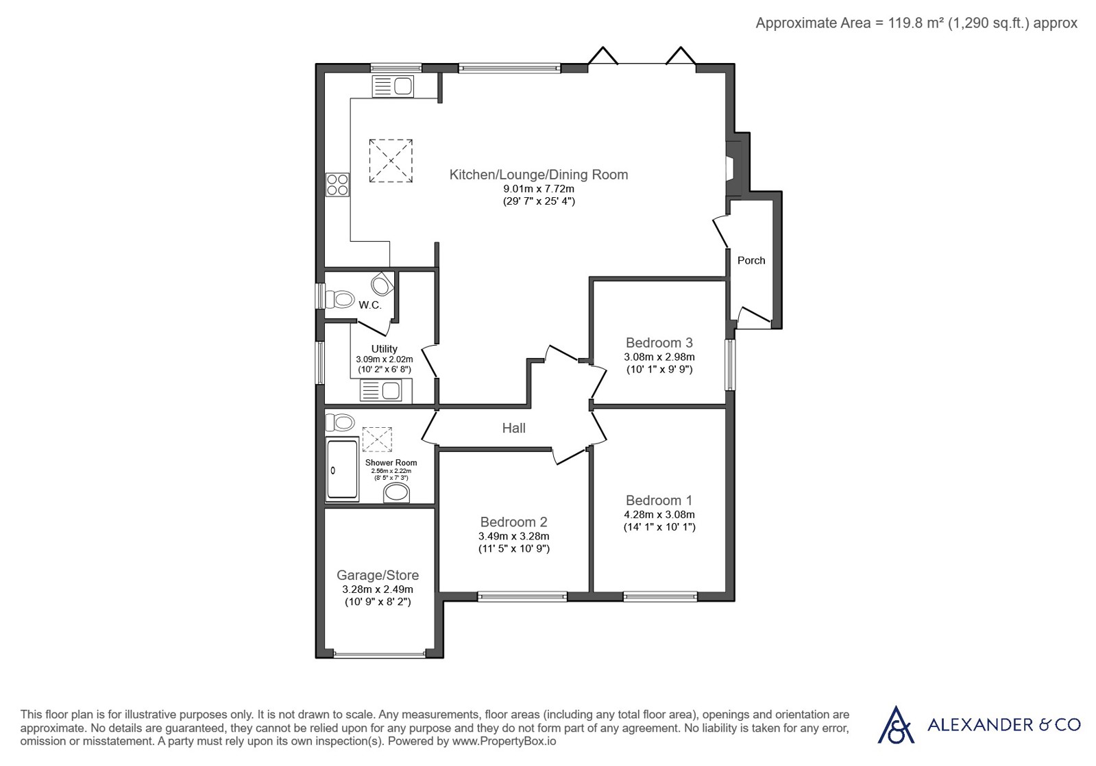 Floorplan 1