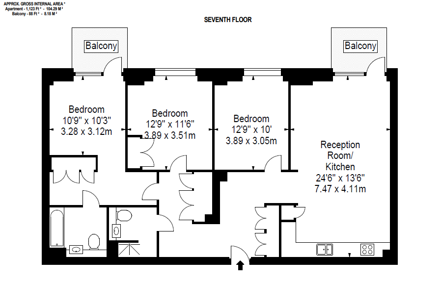 Floorplan 1