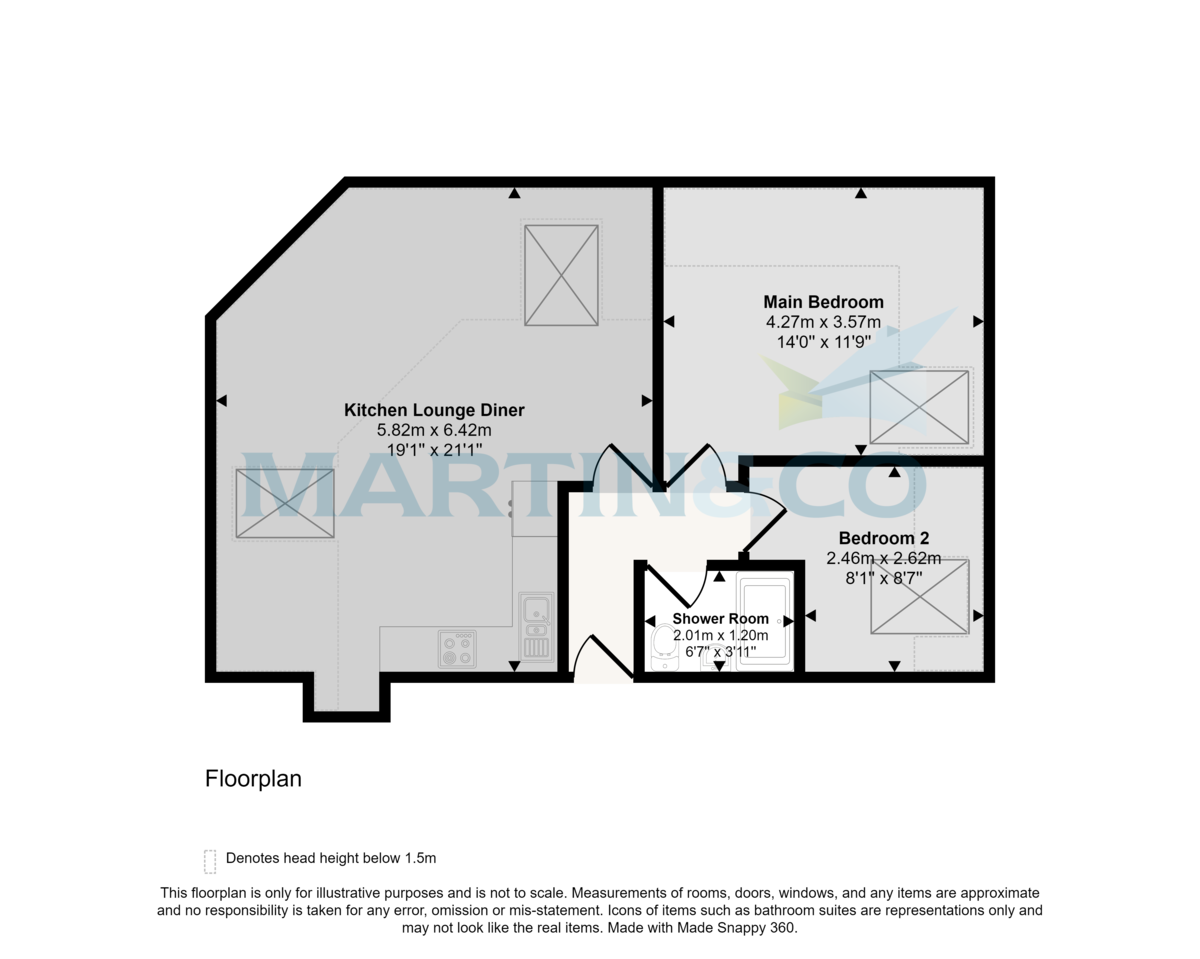 Floorplan 1