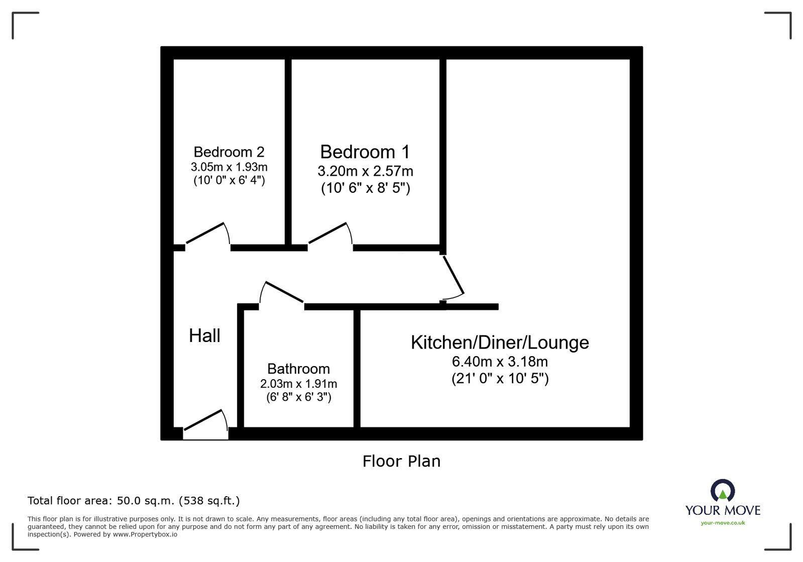 Floorplan 1